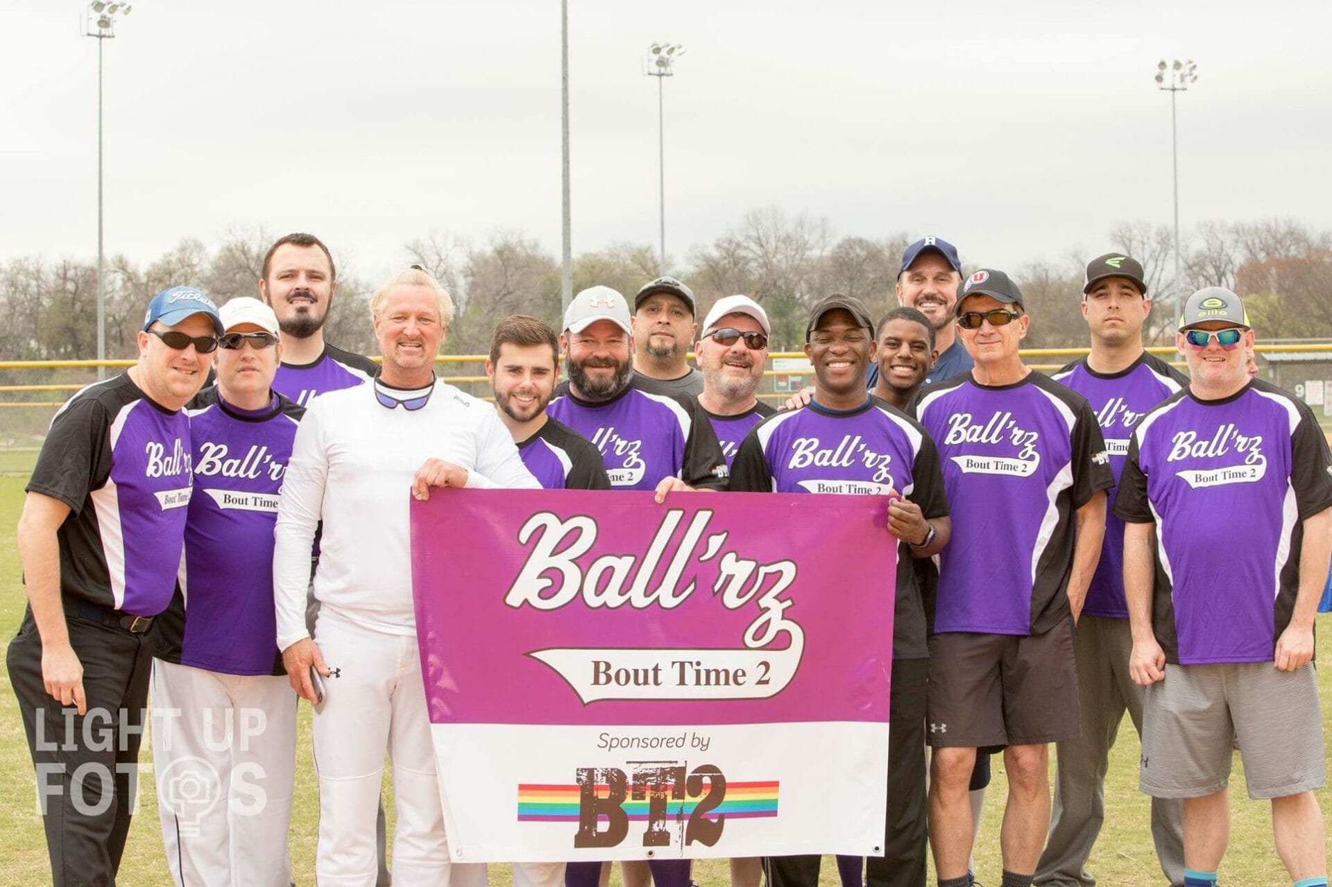 Austin Ball'rz team photo, 2017 season