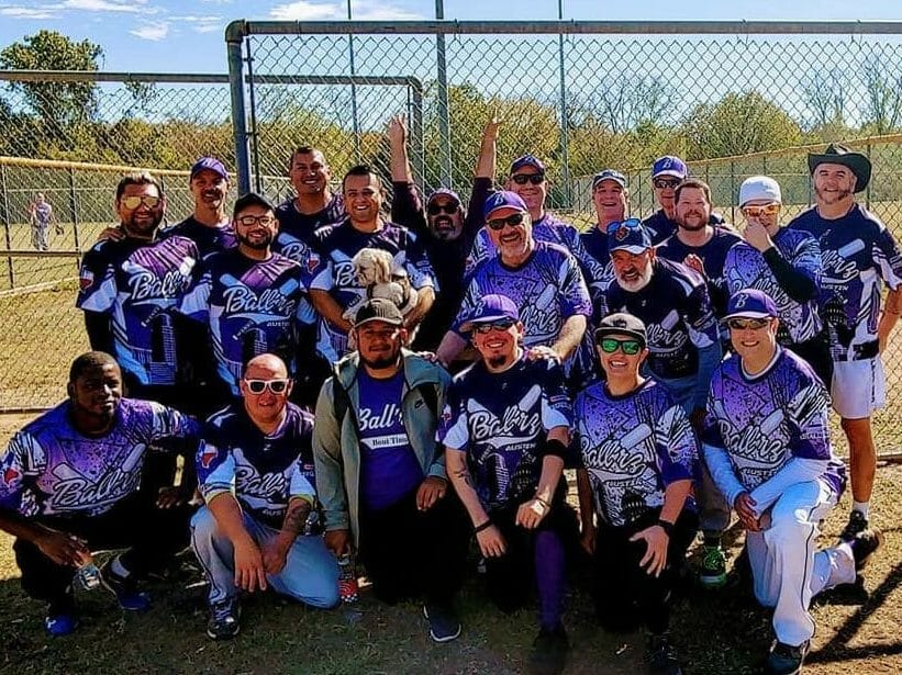 Austin Ball'rz team photo, 2019 season