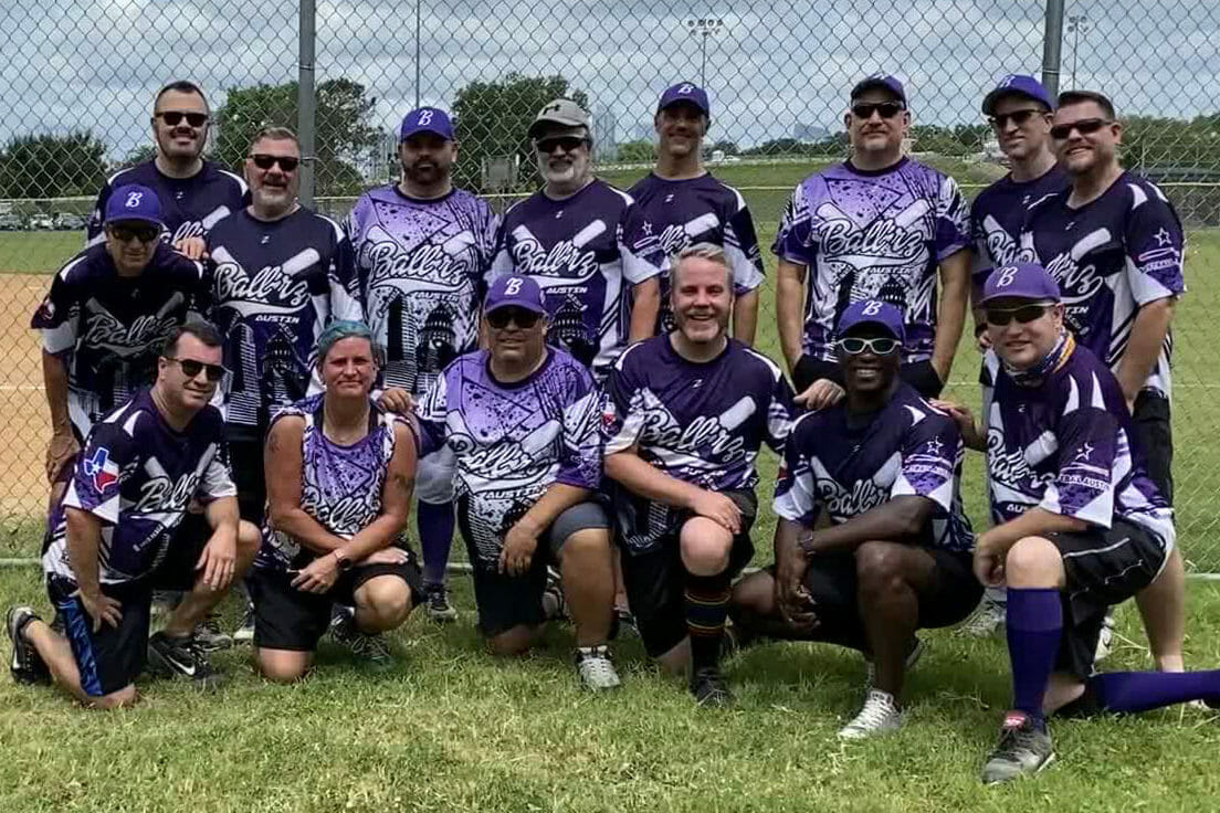 Austin Ball'rz team photo, 2021 season