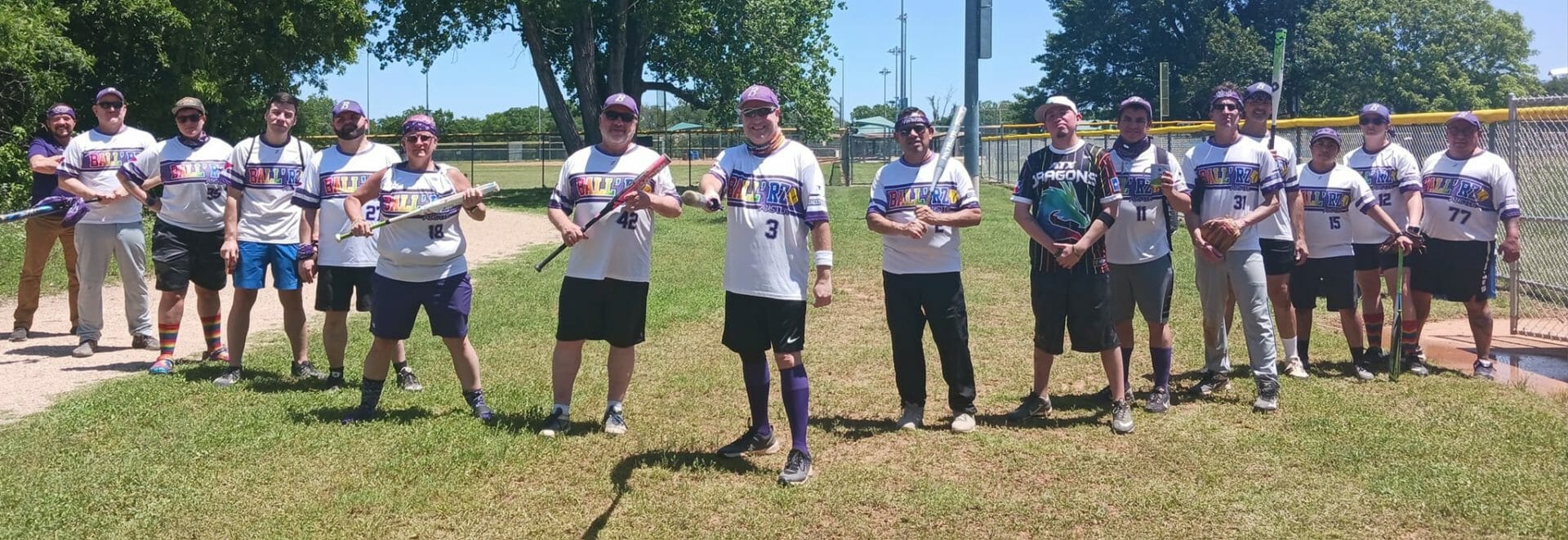 Austin Ball'rz - 2023 Team Photo