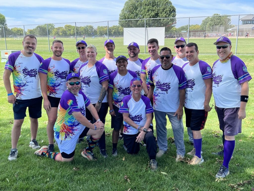 Austin Ball'rz Team Photo at GSWS Minneapolis 2023
